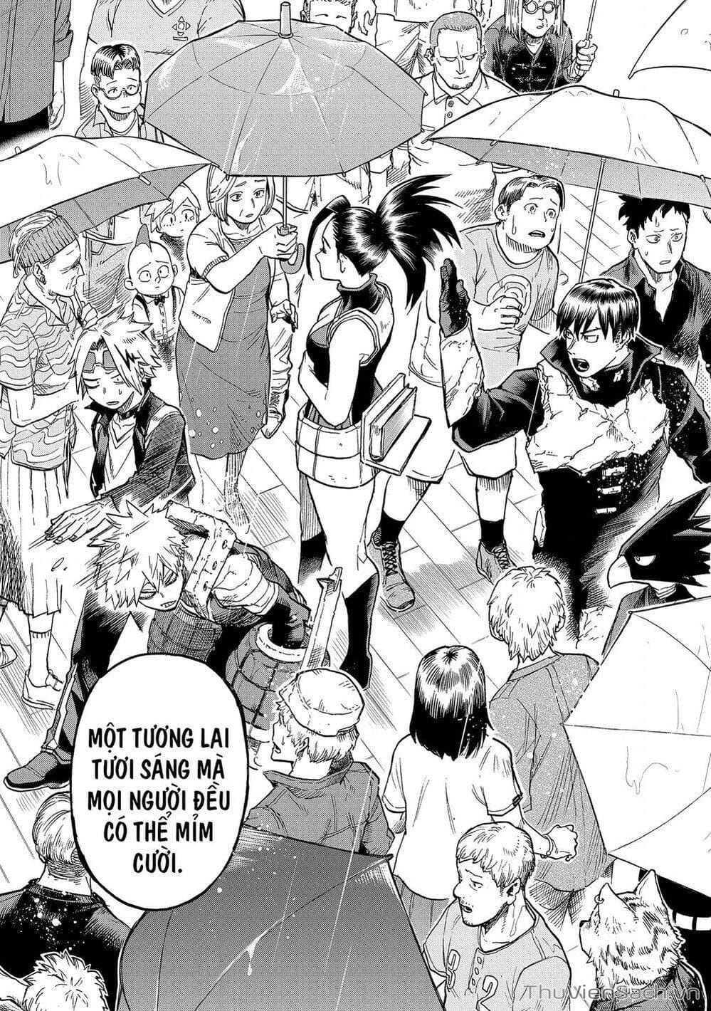 Truyện Tranh Học Viện Siêu Anh Hùng - My Hero Academia trang 5