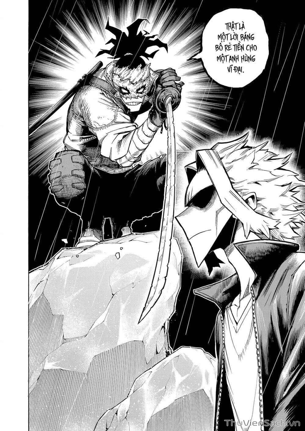 Truyện Tranh Học Viện Siêu Anh Hùng - My Hero Academia trang 5