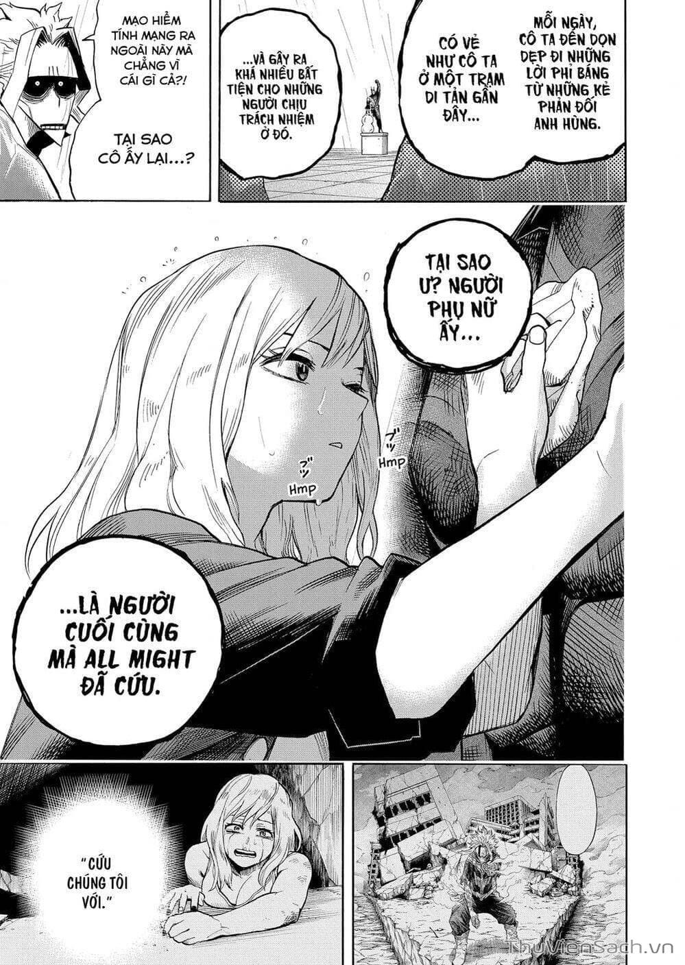 Truyện Tranh Học Viện Siêu Anh Hùng - My Hero Academia trang 5