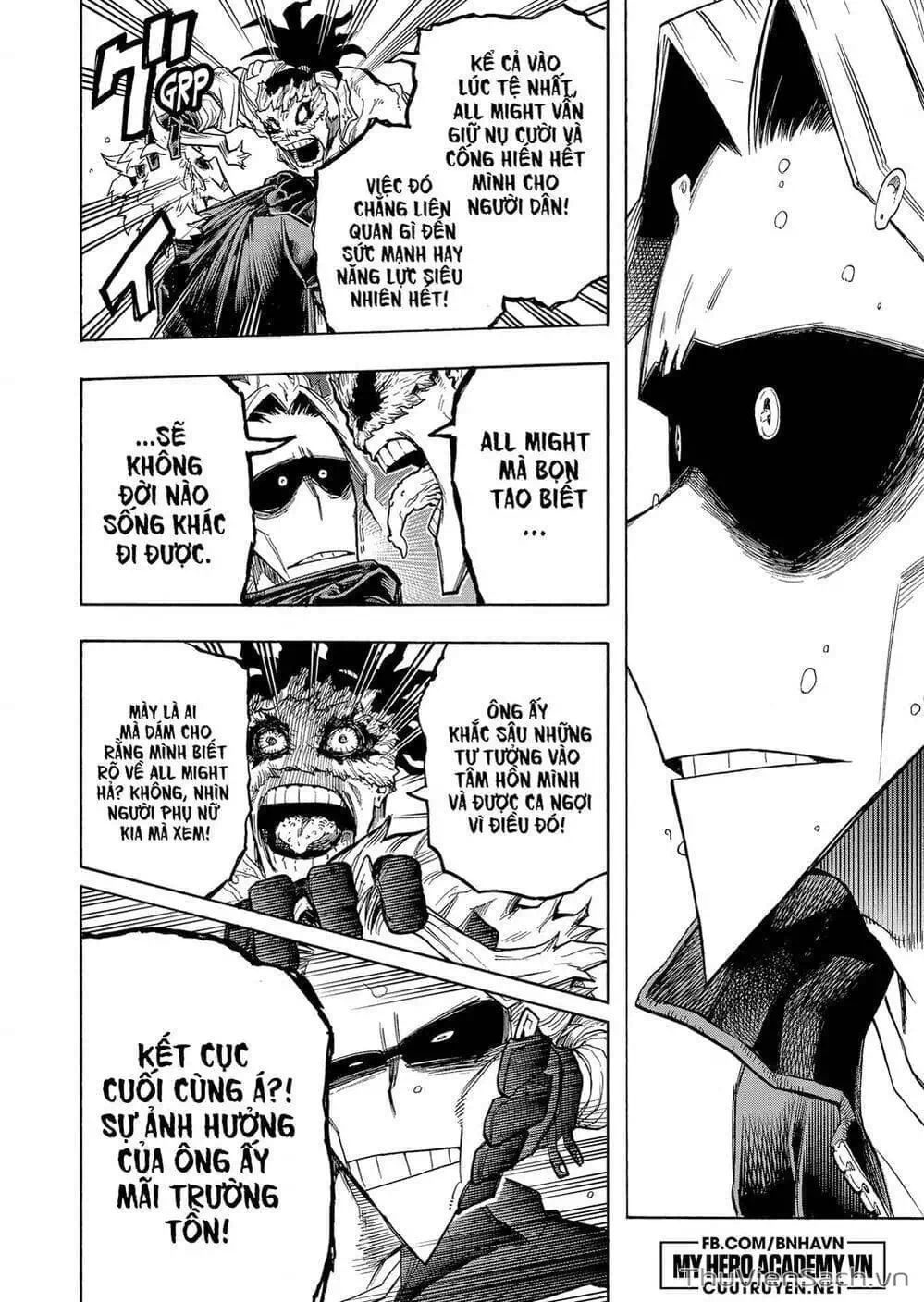 Truyện Tranh Học Viện Siêu Anh Hùng - My Hero Academia trang 5