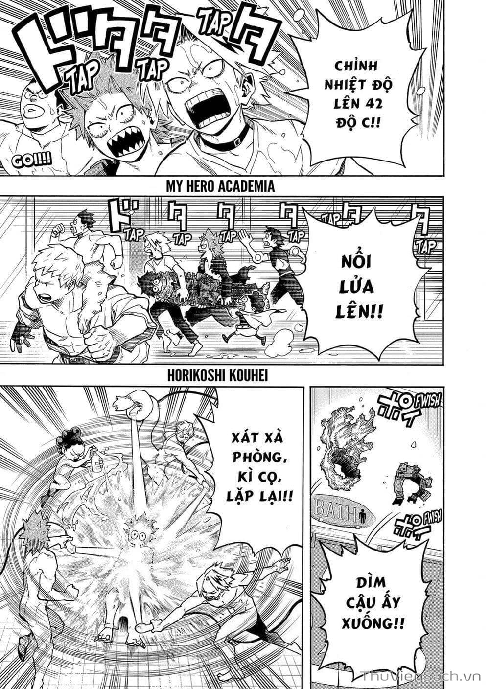Truyện Tranh Học Viện Siêu Anh Hùng - My Hero Academia trang 5