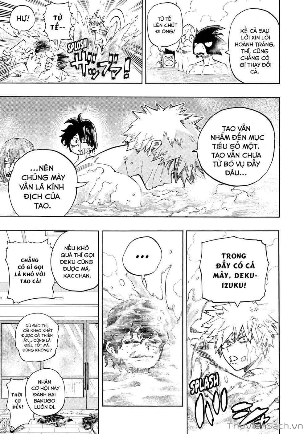 Truyện Tranh Học Viện Siêu Anh Hùng - My Hero Academia trang 5