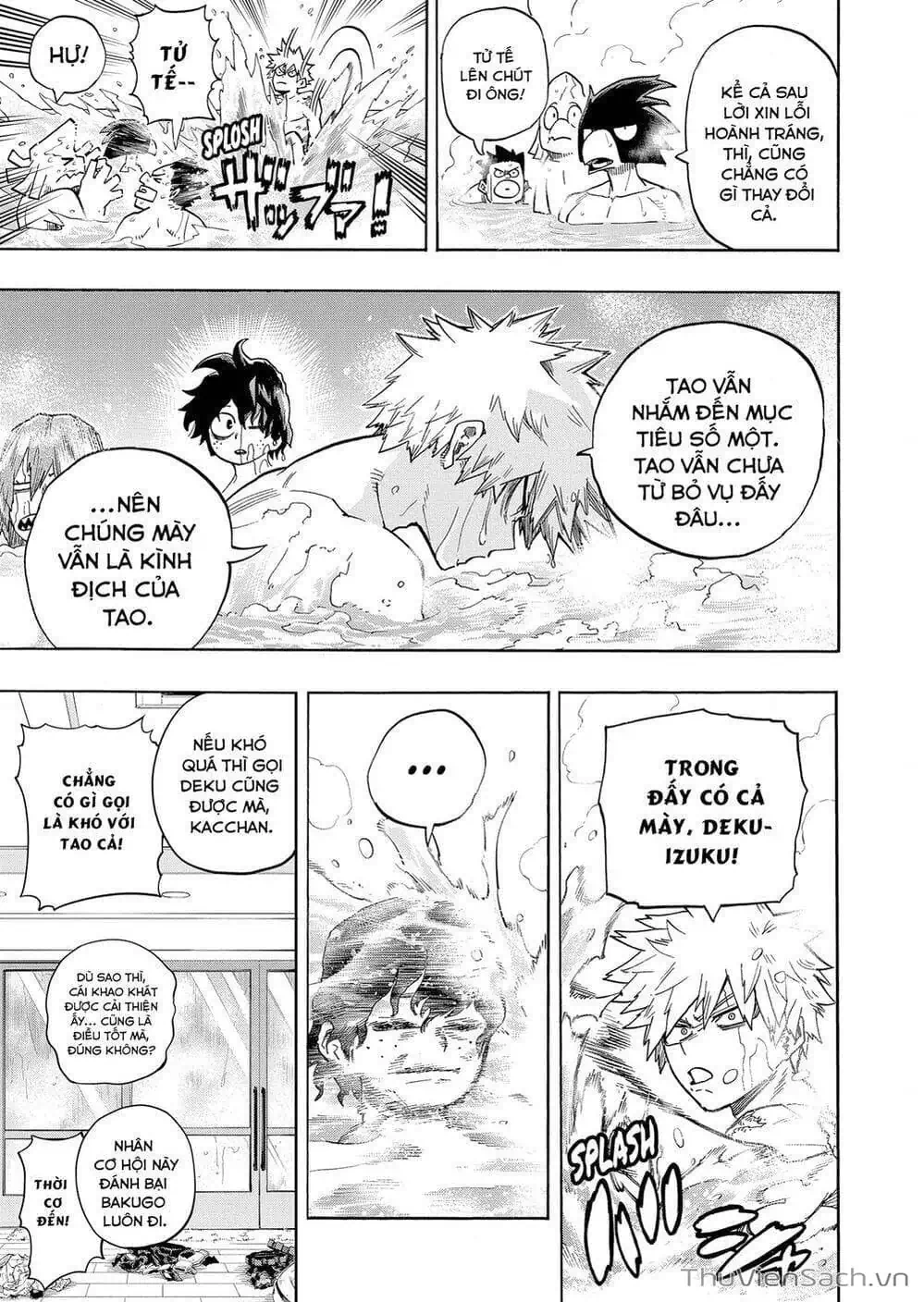 Truyện Tranh Học Viện Siêu Anh Hùng - My Hero Academia trang 5