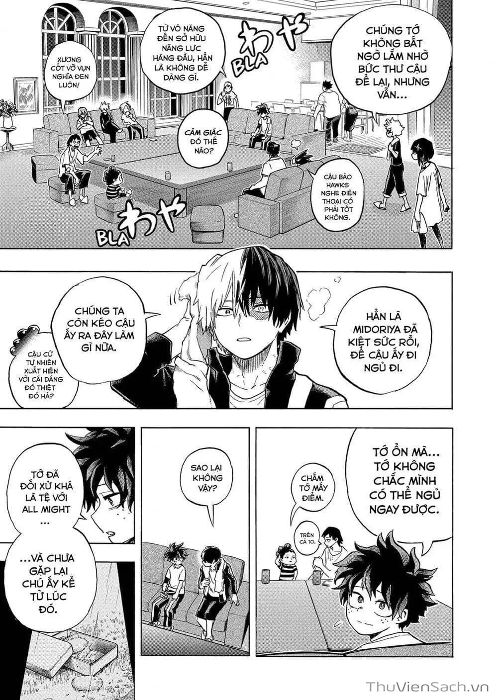 Truyện Tranh Học Viện Siêu Anh Hùng - My Hero Academia trang 5