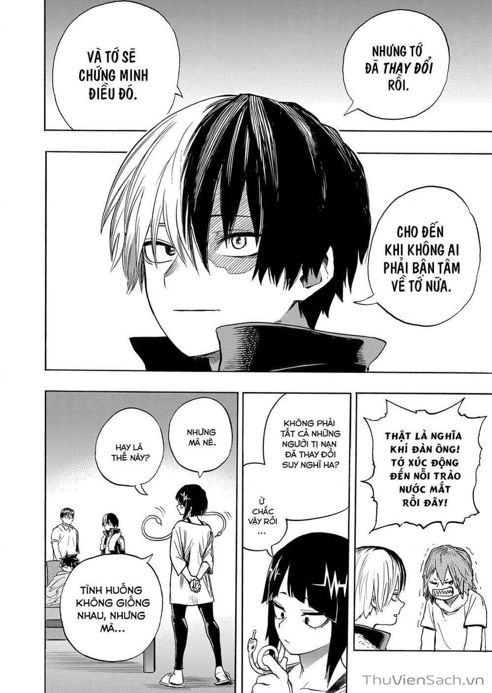 Truyện Tranh Học Viện Siêu Anh Hùng - My Hero Academia trang 5