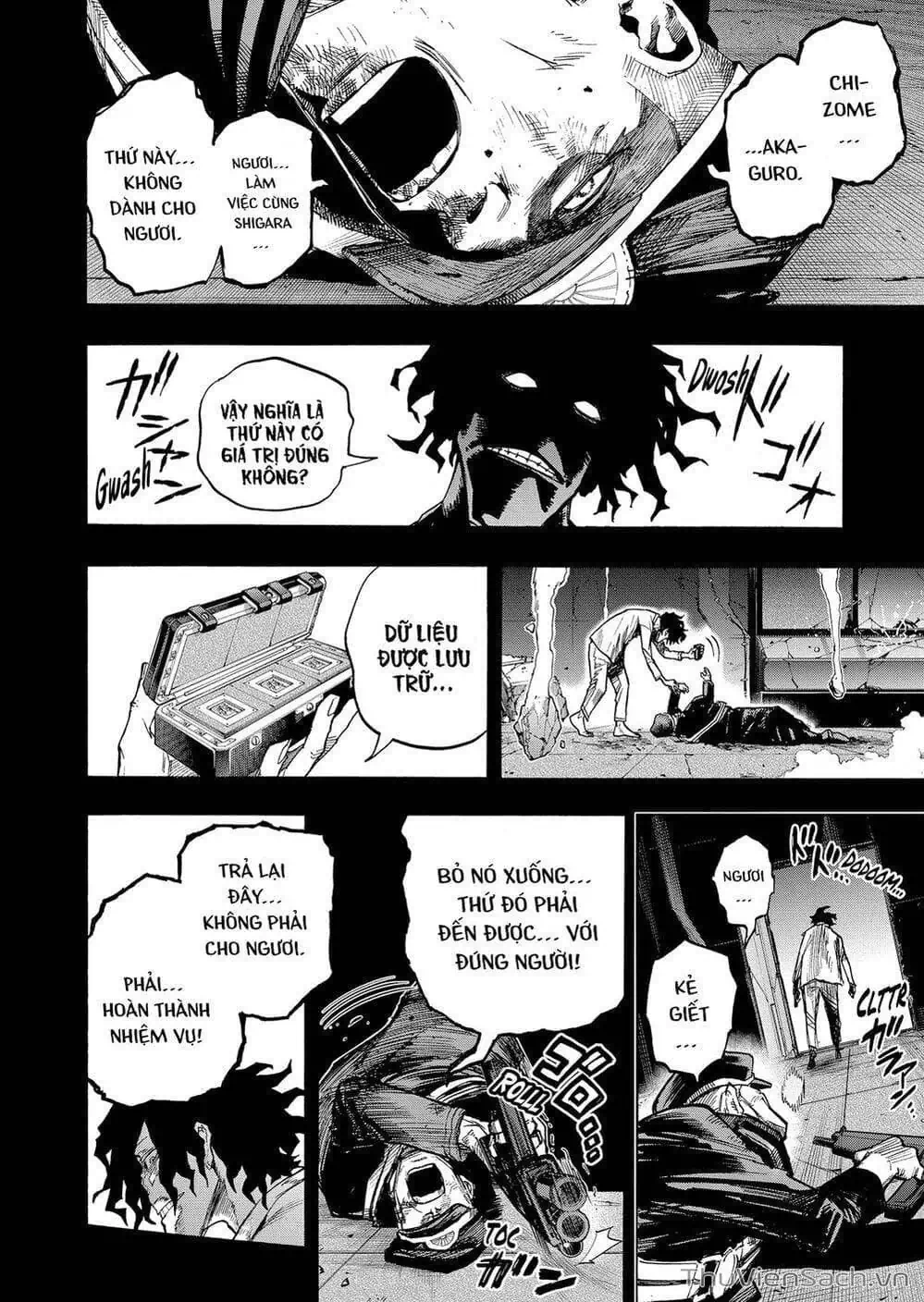 Truyện Tranh Học Viện Siêu Anh Hùng - My Hero Academia trang 5