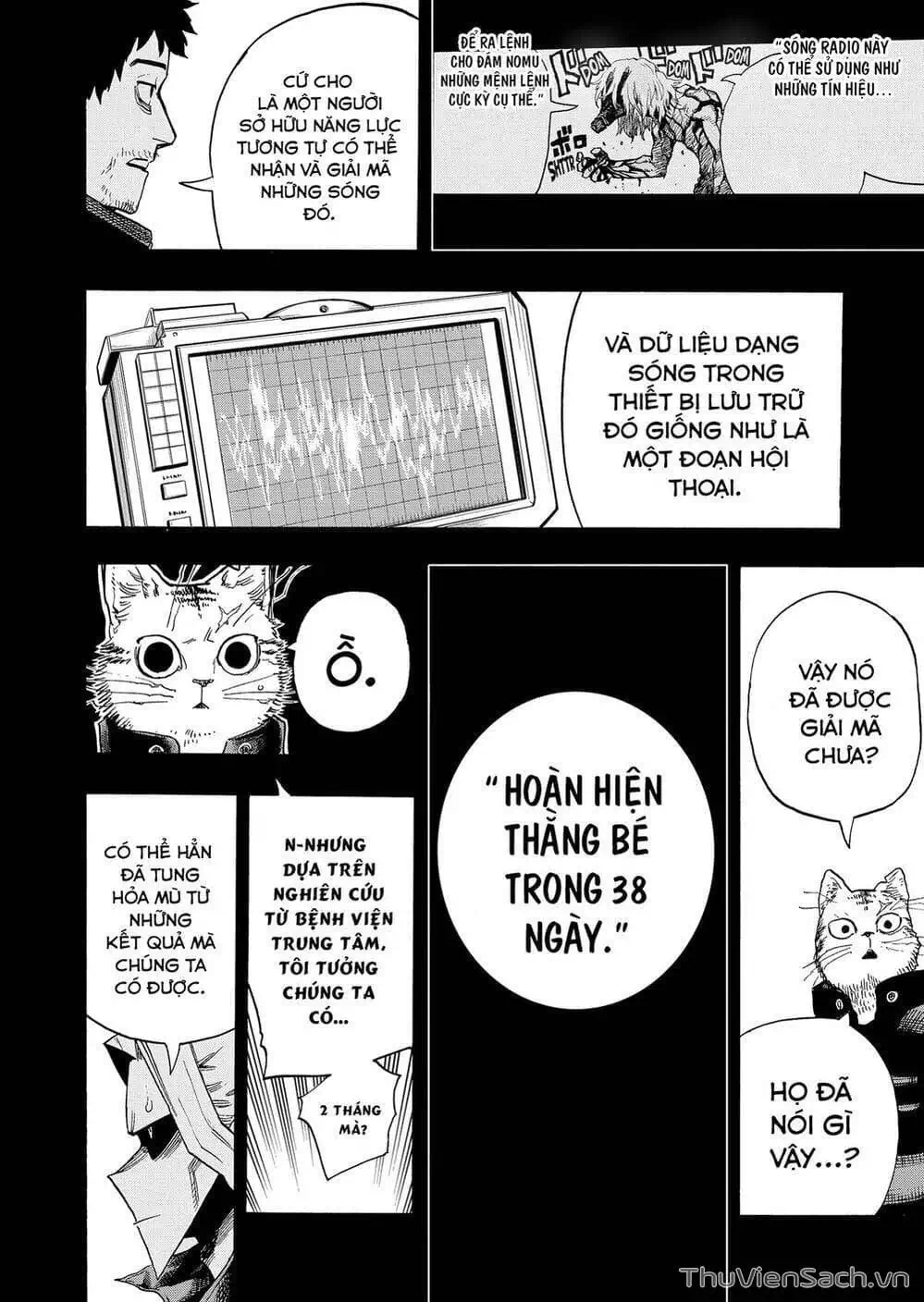 Truyện Tranh Học Viện Siêu Anh Hùng - My Hero Academia trang 5