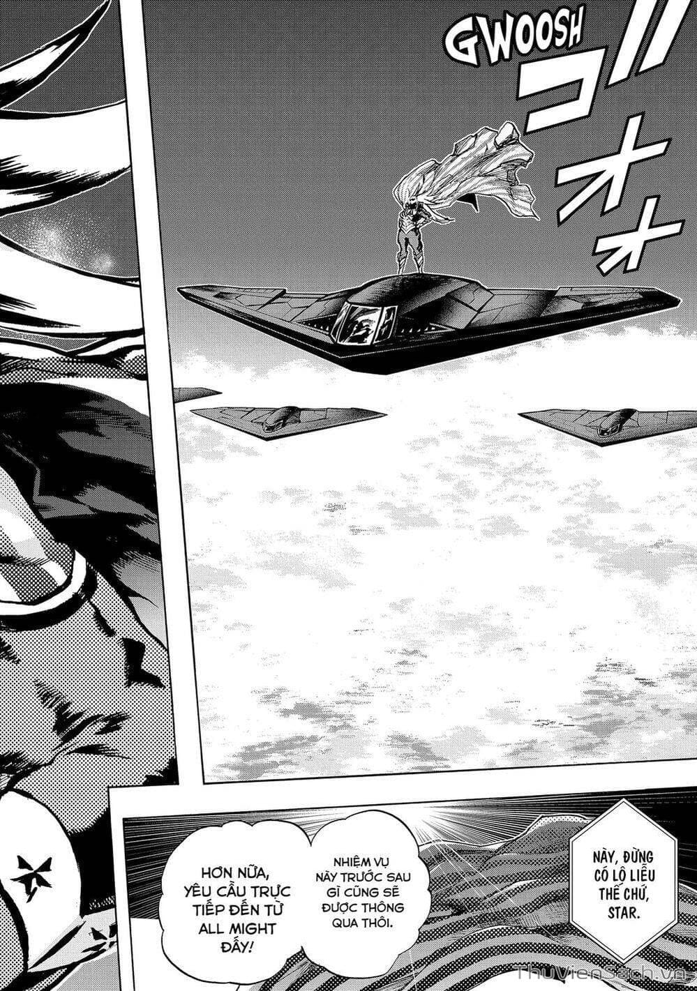 Truyện Tranh Học Viện Siêu Anh Hùng - My Hero Academia trang 5