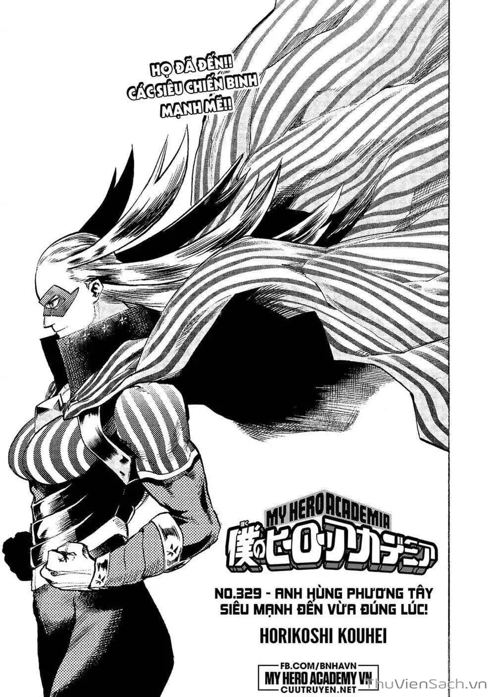 Truyện Tranh Học Viện Siêu Anh Hùng - My Hero Academia trang 5