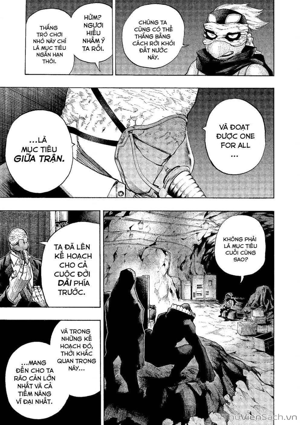 Truyện Tranh Học Viện Siêu Anh Hùng - My Hero Academia trang 5