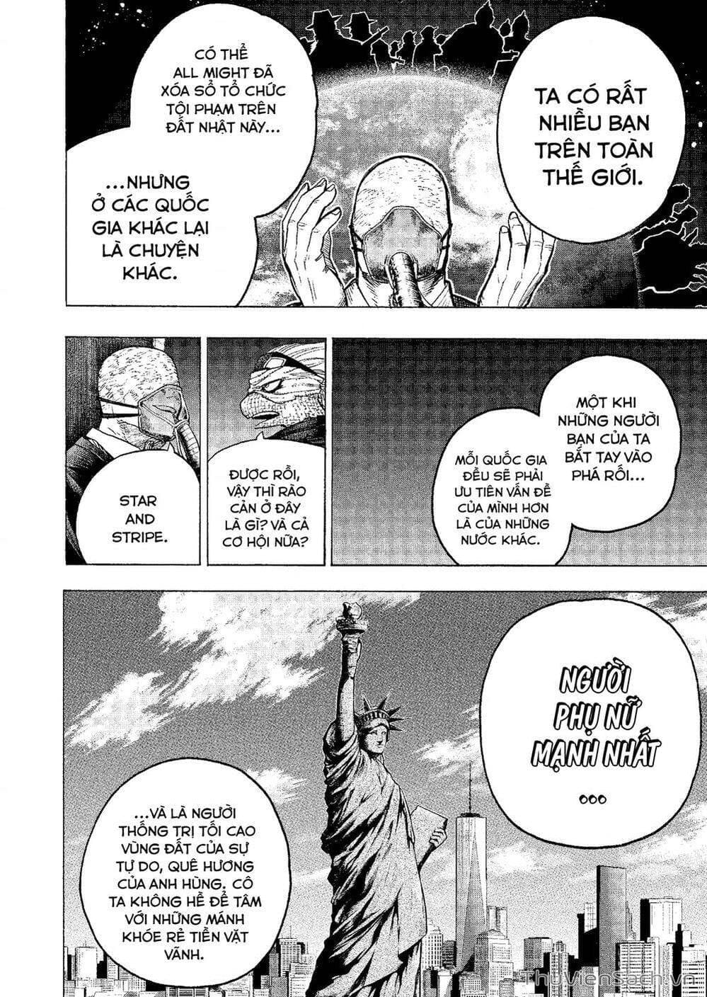 Truyện Tranh Học Viện Siêu Anh Hùng - My Hero Academia trang 5