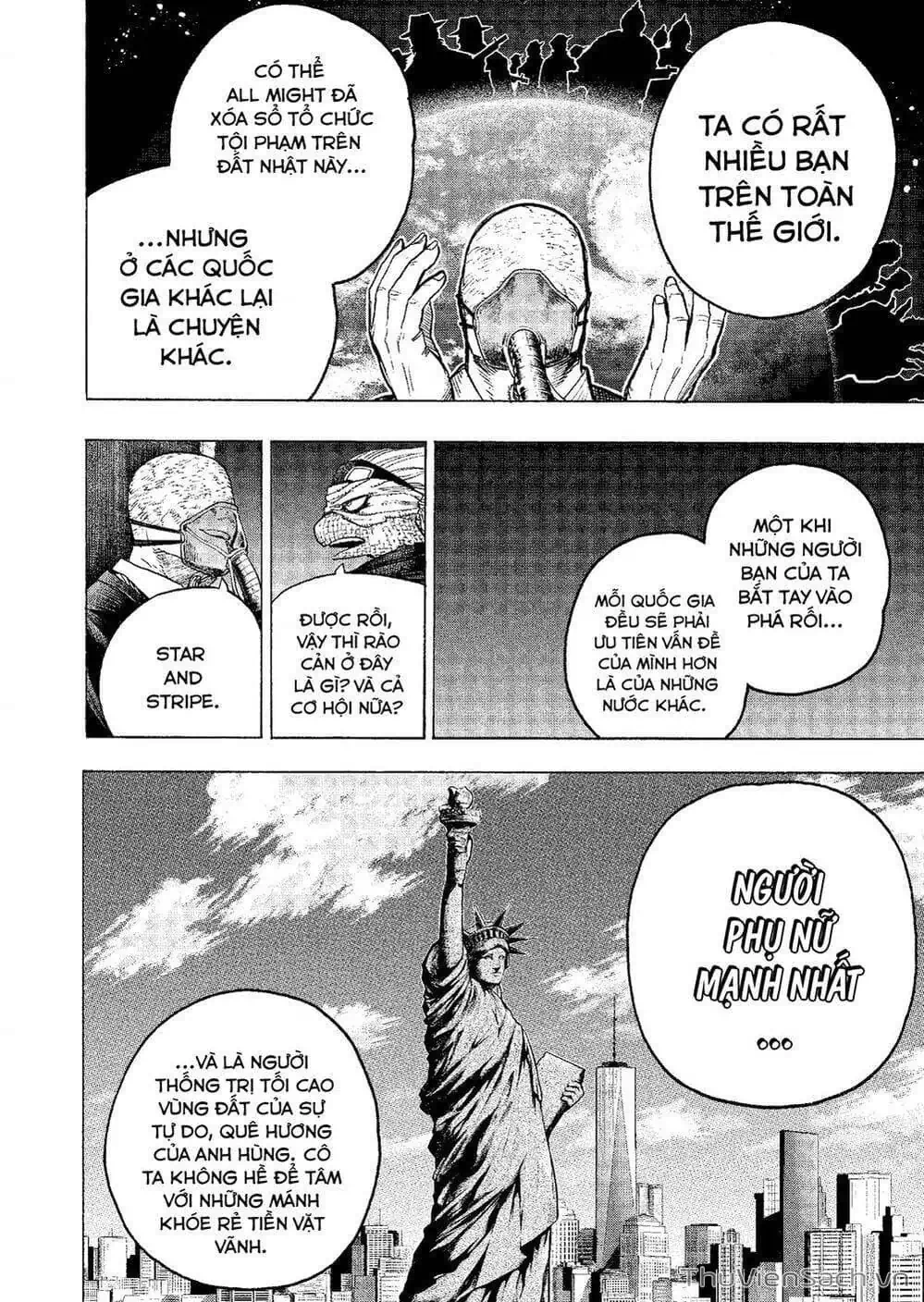 Truyện Tranh Học Viện Siêu Anh Hùng - My Hero Academia trang 5