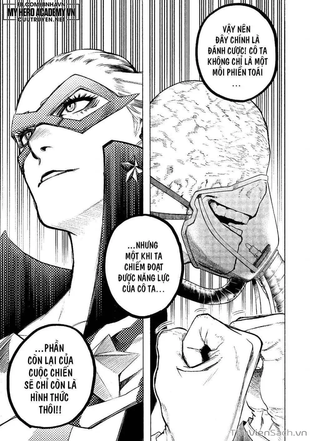 Truyện Tranh Học Viện Siêu Anh Hùng - My Hero Academia trang 5
