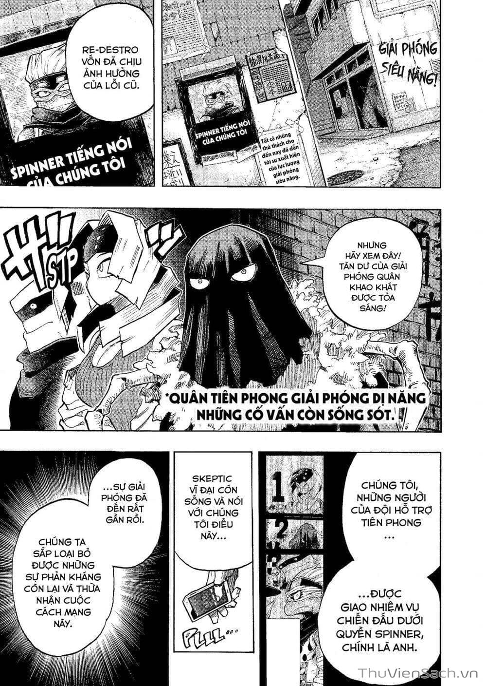 Truyện Tranh Học Viện Siêu Anh Hùng - My Hero Academia trang 5