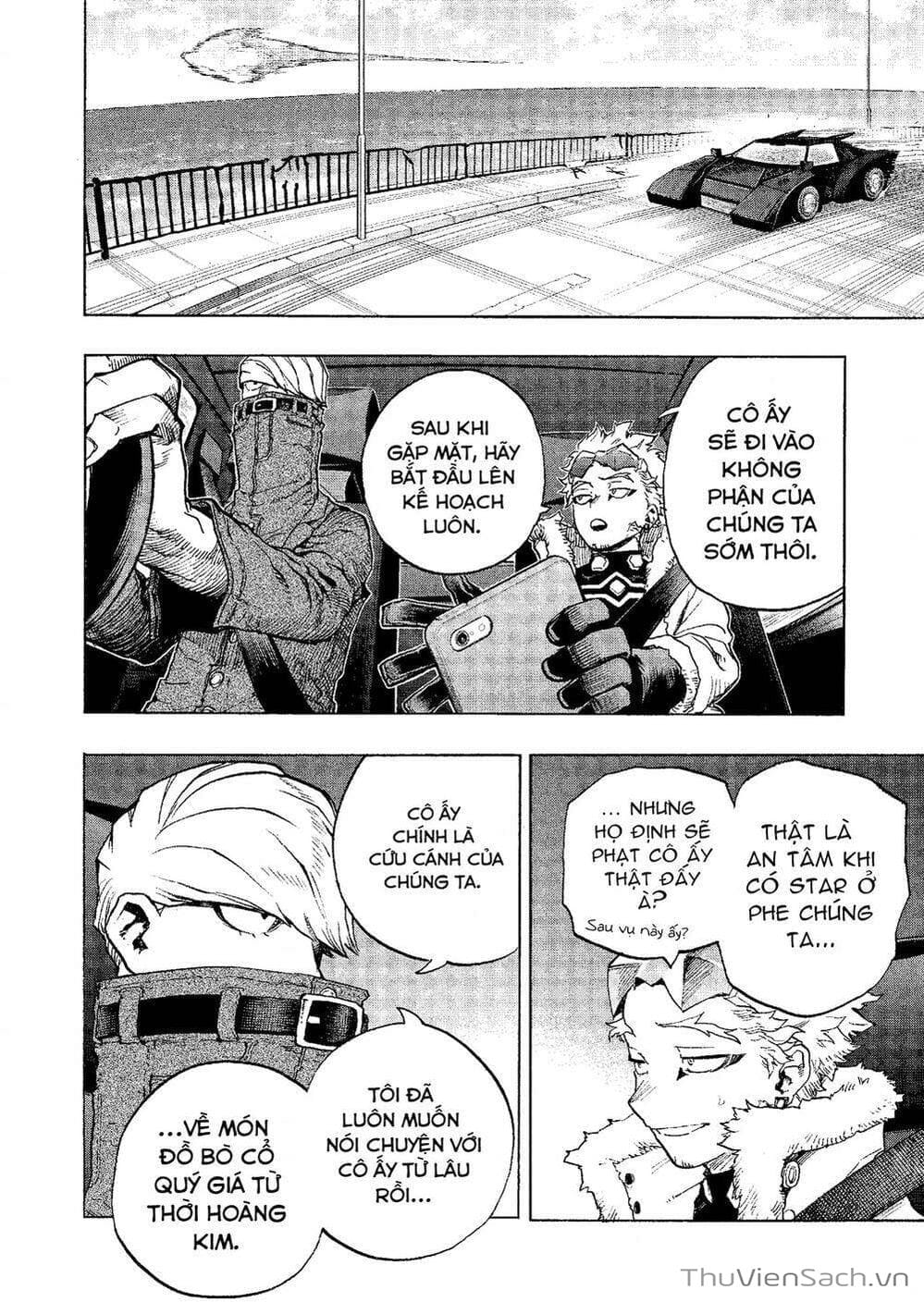 Truyện Tranh Học Viện Siêu Anh Hùng - My Hero Academia trang 5