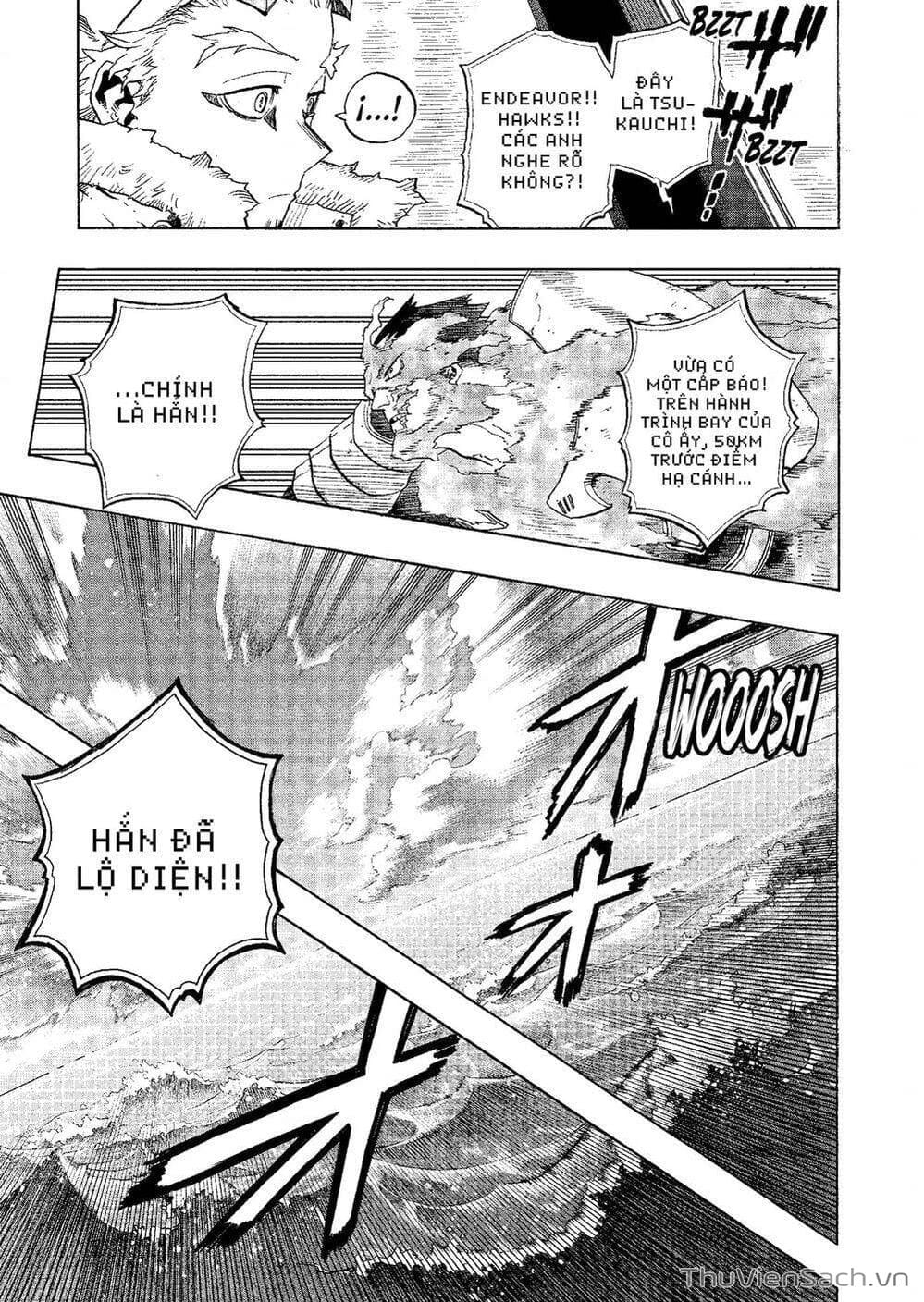 Truyện Tranh Học Viện Siêu Anh Hùng - My Hero Academia trang 5