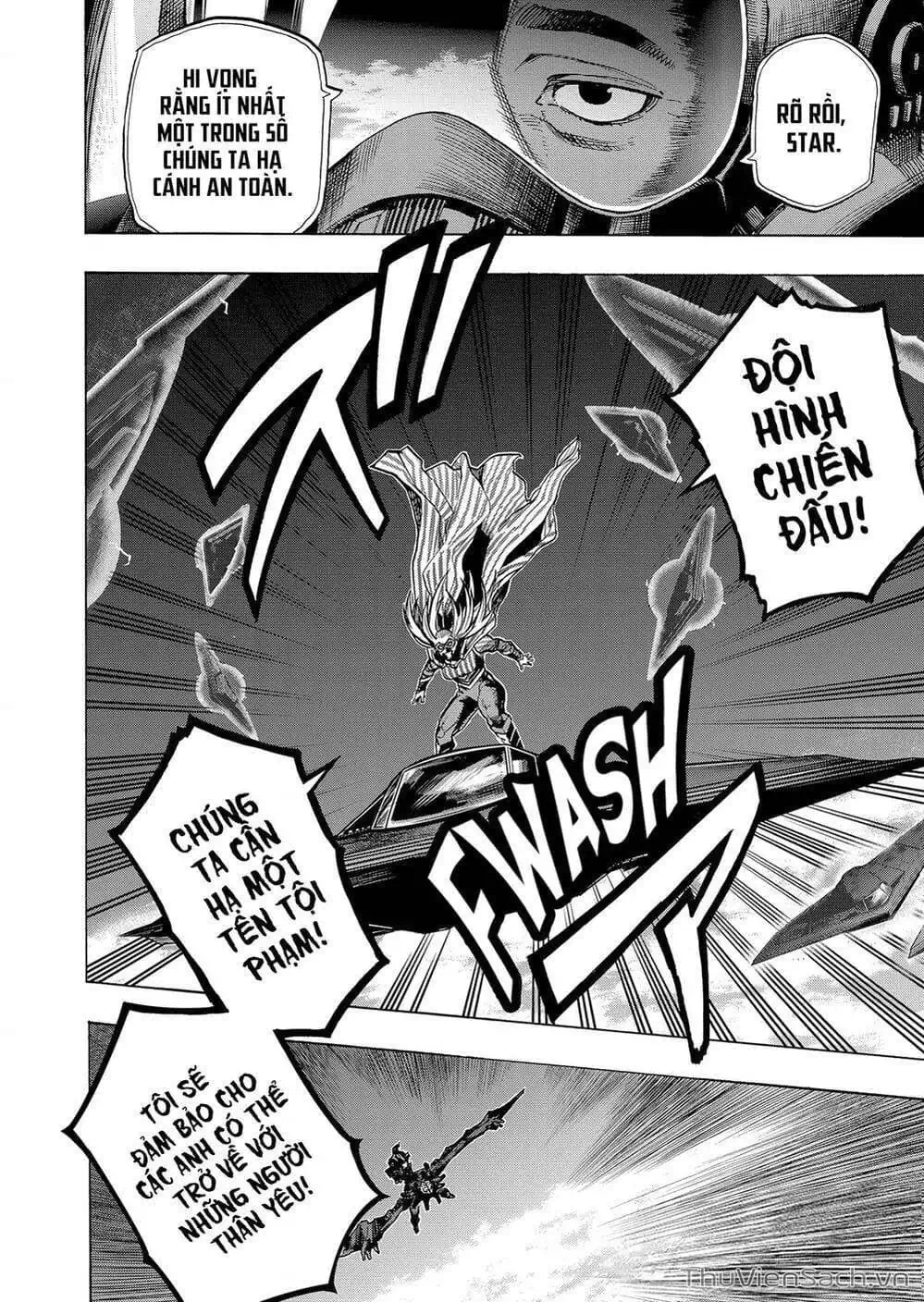 Truyện Tranh Học Viện Siêu Anh Hùng - My Hero Academia trang 5