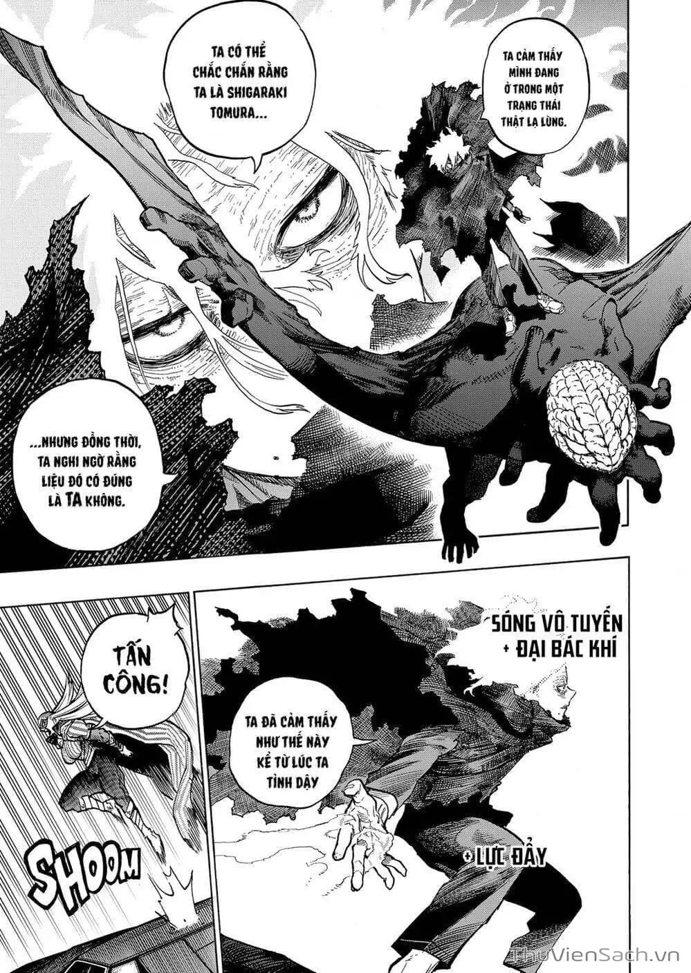 Truyện Tranh Học Viện Siêu Anh Hùng - My Hero Academia trang 5