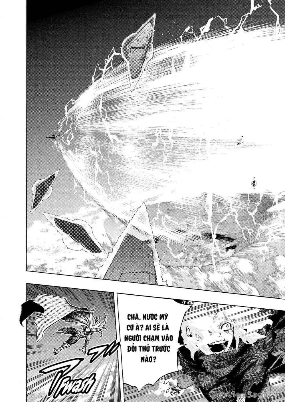 Truyện Tranh Học Viện Siêu Anh Hùng - My Hero Academia trang 5