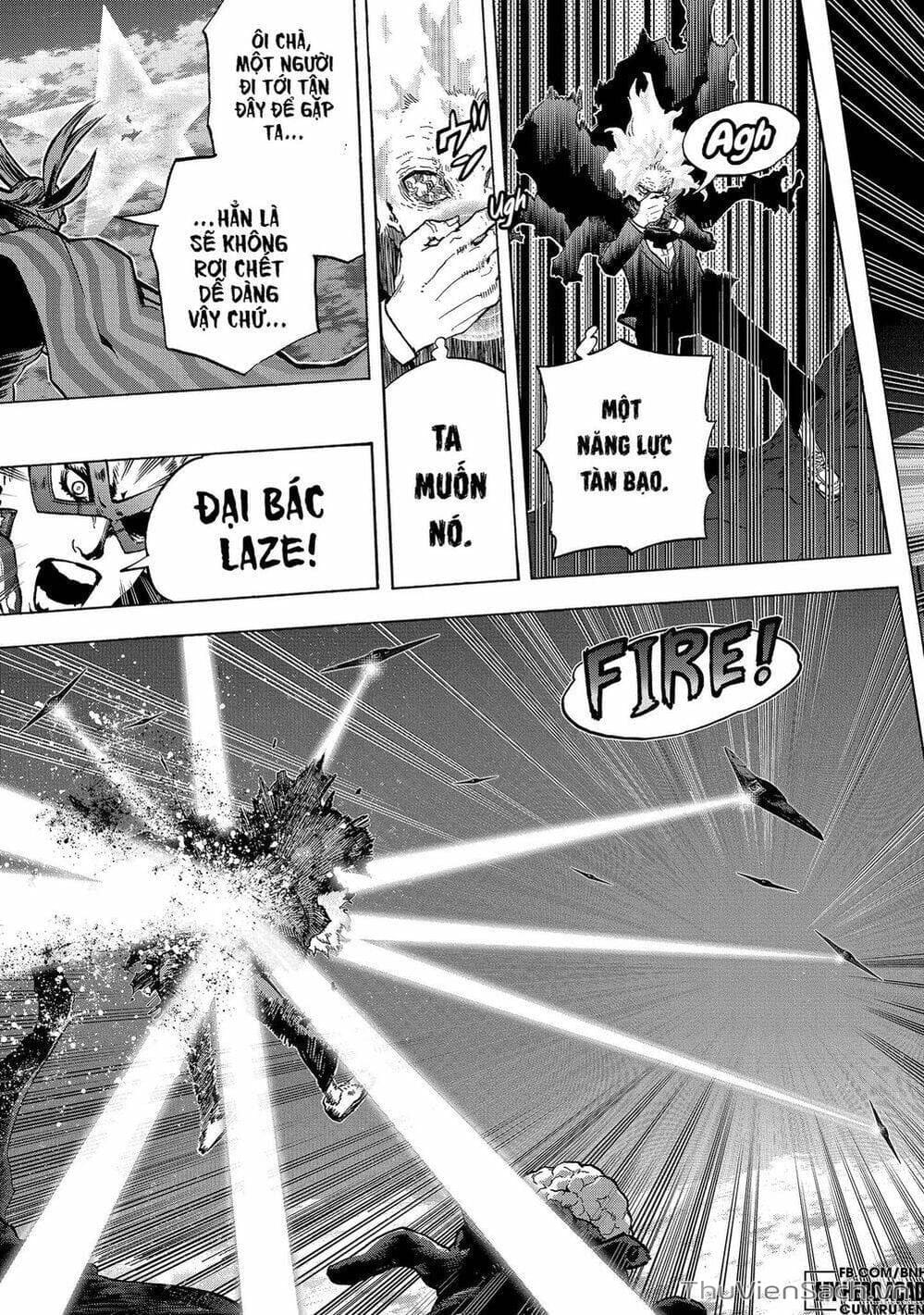 Truyện Tranh Học Viện Siêu Anh Hùng - My Hero Academia trang 5
