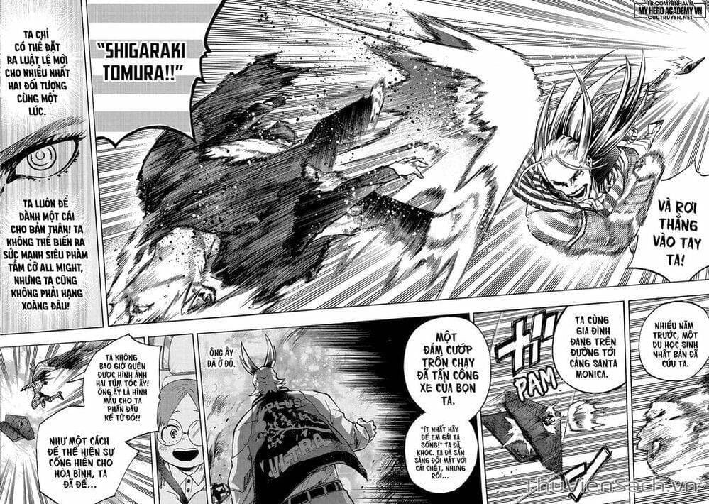 Truyện Tranh Học Viện Siêu Anh Hùng - My Hero Academia trang 5709