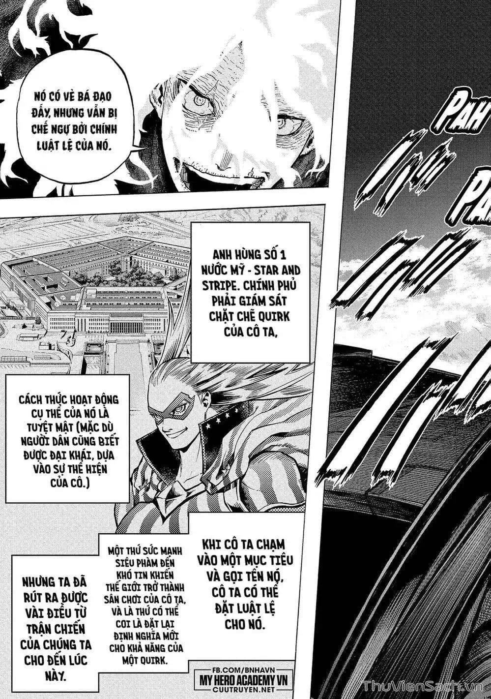 Truyện Tranh Học Viện Siêu Anh Hùng - My Hero Academia trang 5