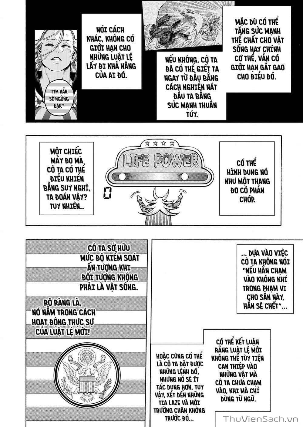 Truyện Tranh Học Viện Siêu Anh Hùng - My Hero Academia trang 5