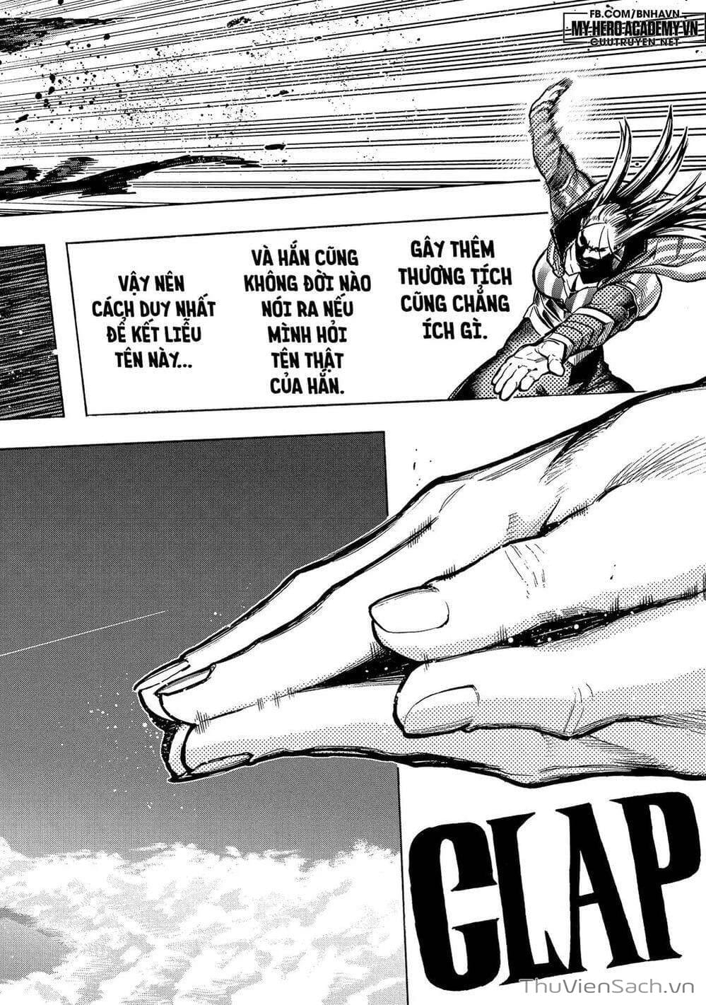 Truyện Tranh Học Viện Siêu Anh Hùng - My Hero Academia trang 5