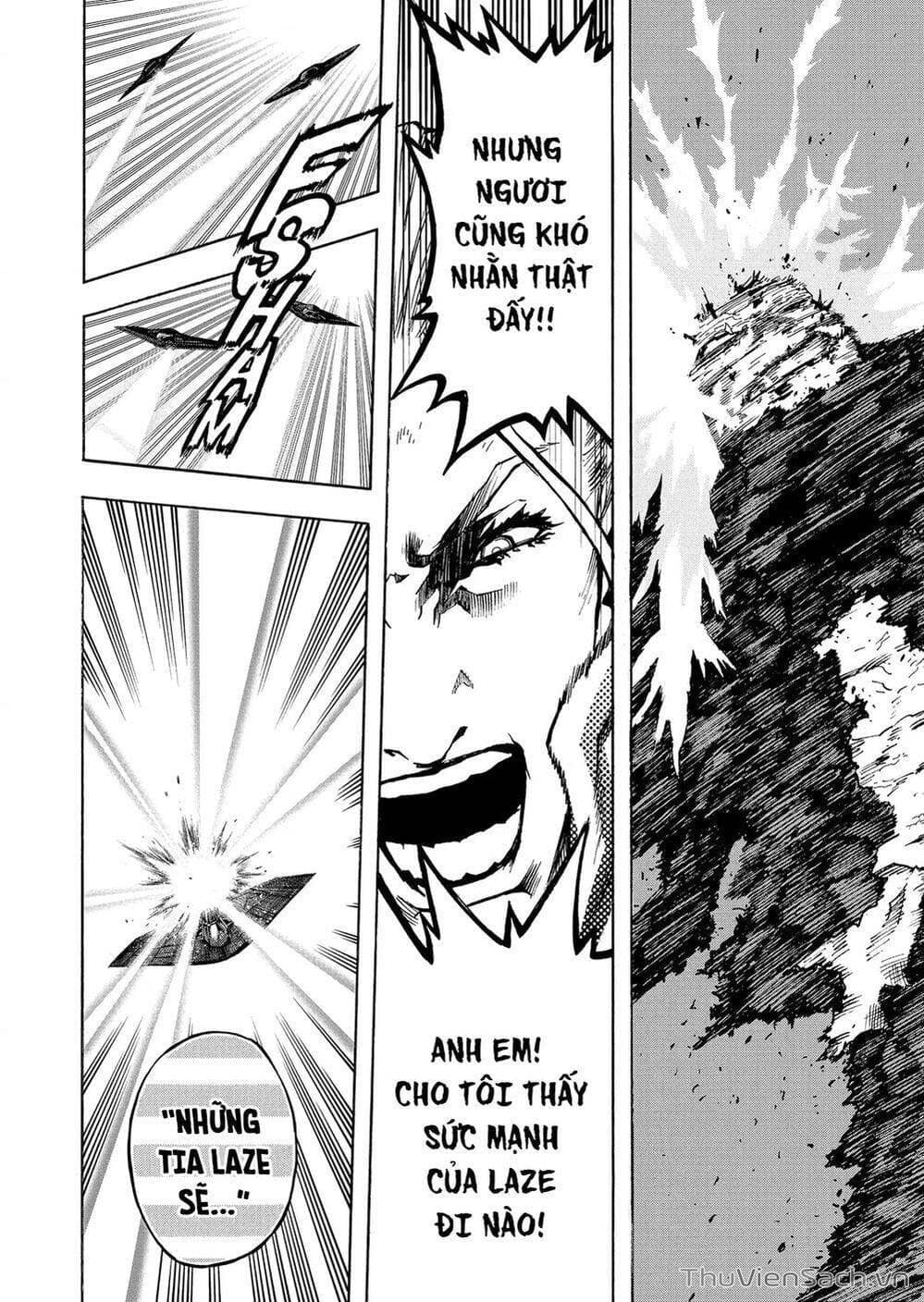 Truyện Tranh Học Viện Siêu Anh Hùng - My Hero Academia trang 5