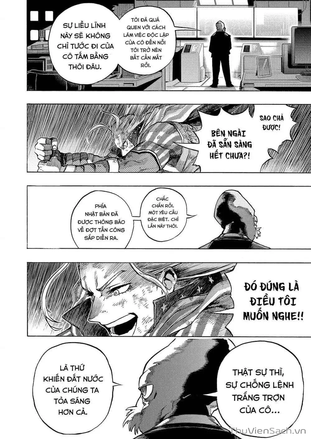 Truyện Tranh Học Viện Siêu Anh Hùng - My Hero Academia trang 5