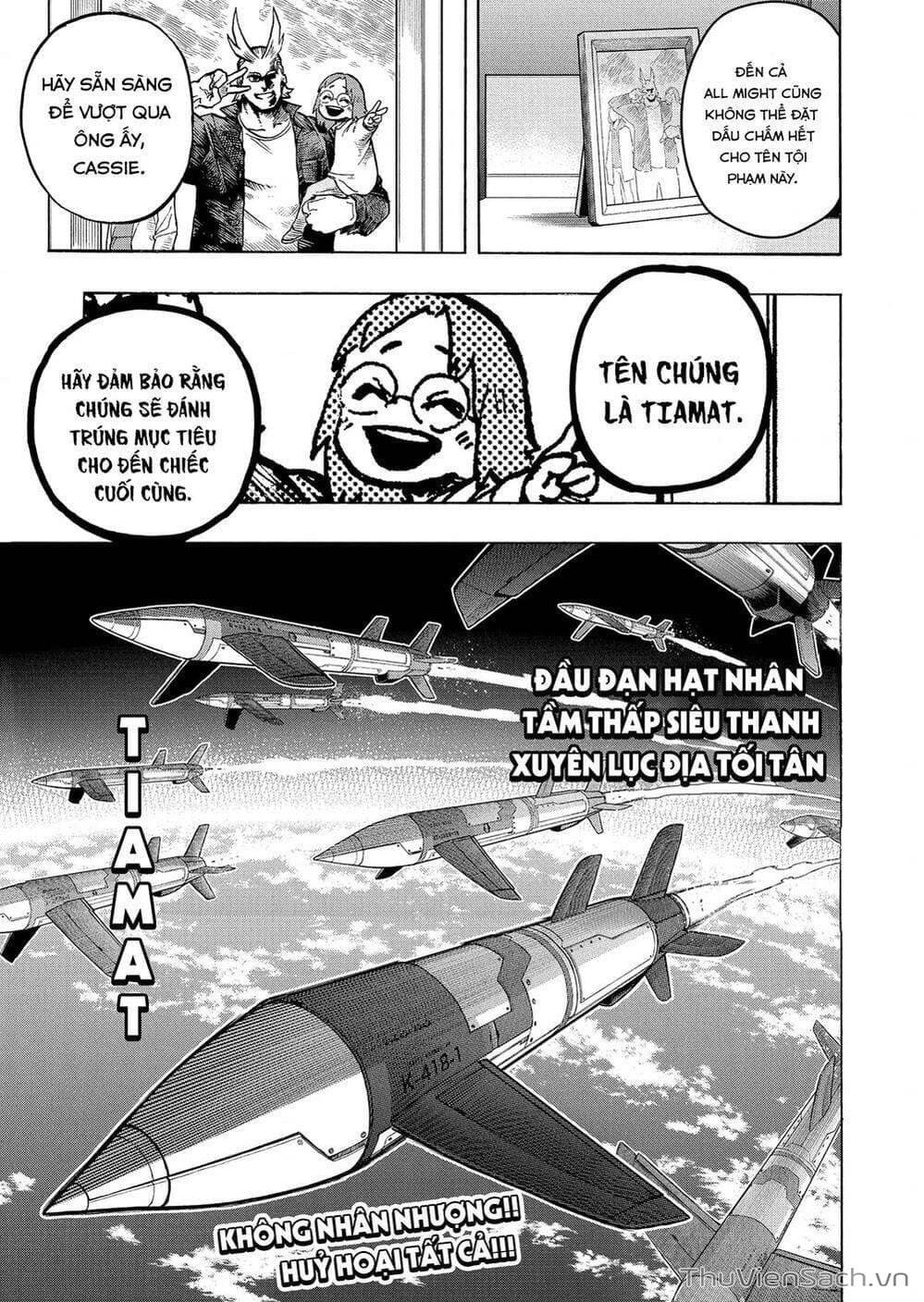 Truyện Tranh Học Viện Siêu Anh Hùng - My Hero Academia trang 5