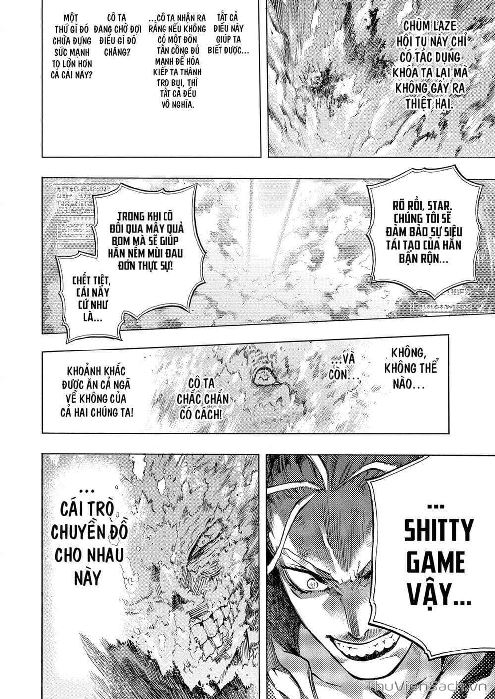 Truyện Tranh Học Viện Siêu Anh Hùng - My Hero Academia trang 5