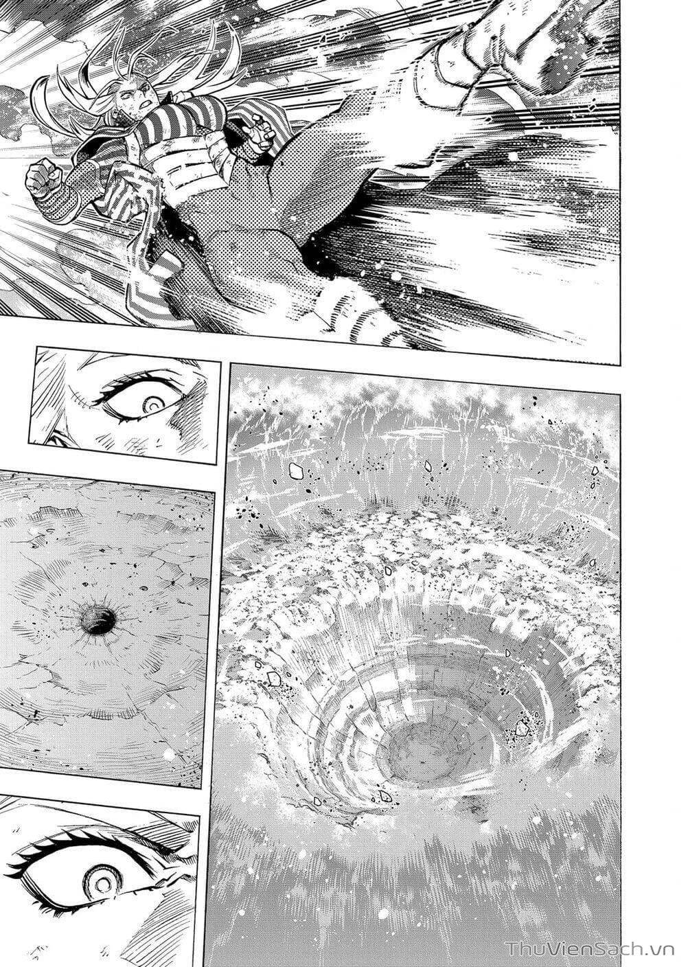 Truyện Tranh Học Viện Siêu Anh Hùng - My Hero Academia trang 5