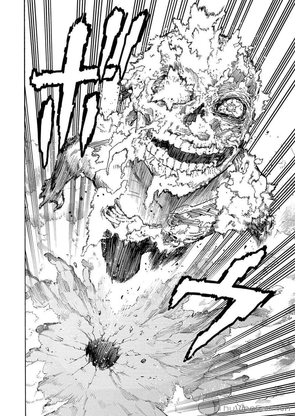 Truyện Tranh Học Viện Siêu Anh Hùng - My Hero Academia trang 5