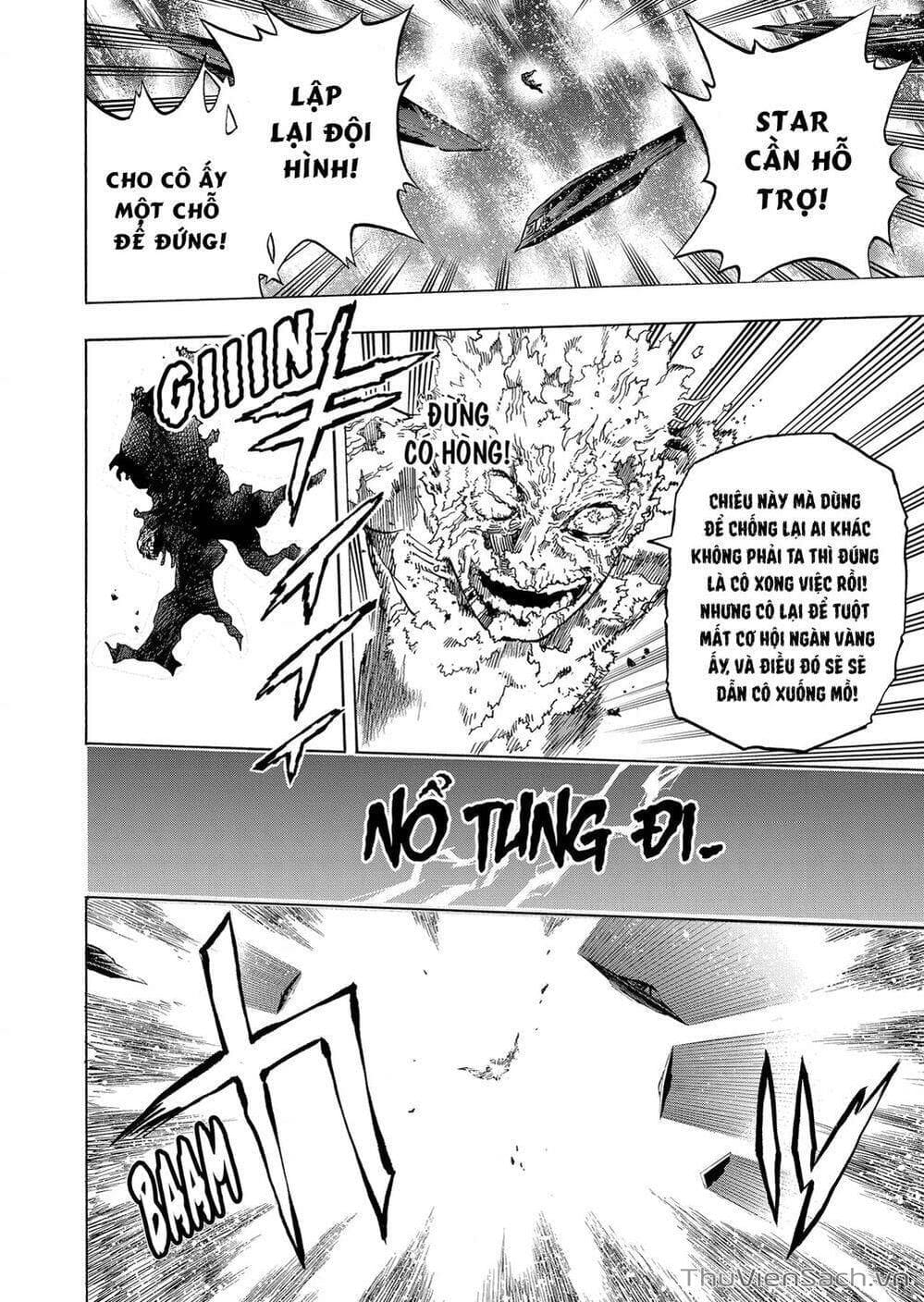 Truyện Tranh Học Viện Siêu Anh Hùng - My Hero Academia trang 5