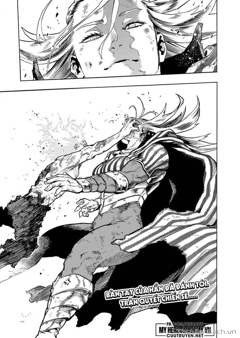 Truyện Tranh Học Viện Siêu Anh Hùng - My Hero Academia trang 5