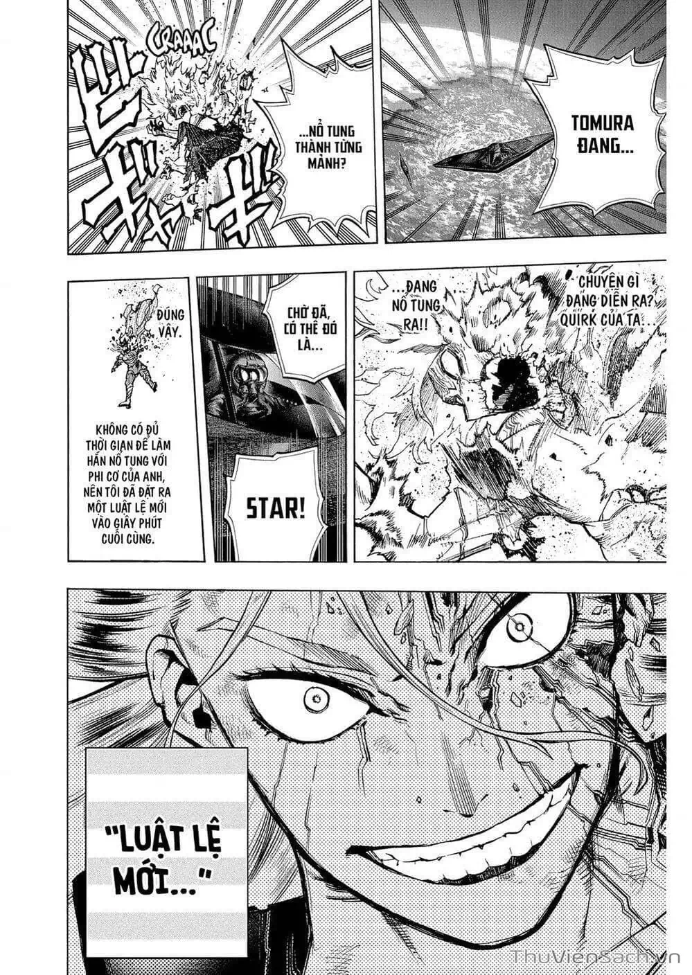 Truyện Tranh Học Viện Siêu Anh Hùng - My Hero Academia trang 5