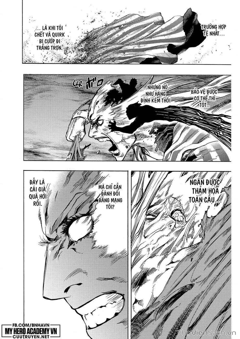 Truyện Tranh Học Viện Siêu Anh Hùng - My Hero Academia trang 5