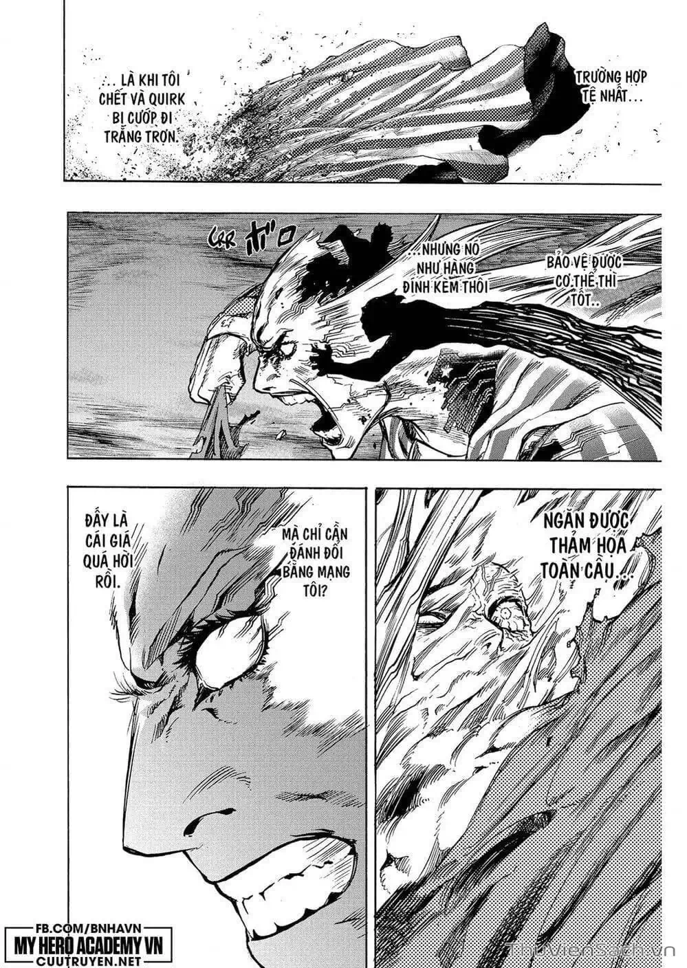 Truyện Tranh Học Viện Siêu Anh Hùng - My Hero Academia trang 5