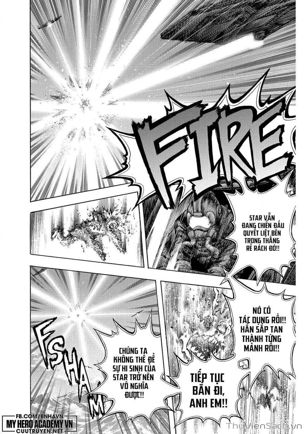 Truyện Tranh Học Viện Siêu Anh Hùng - My Hero Academia trang 5