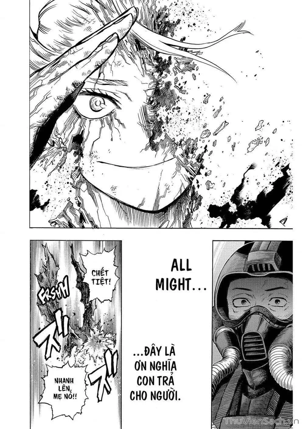 Truyện Tranh Học Viện Siêu Anh Hùng - My Hero Academia trang 5