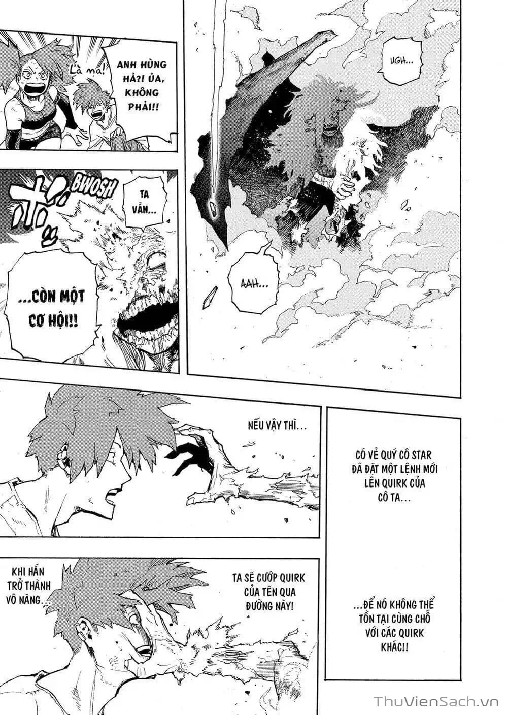 Truyện Tranh Học Viện Siêu Anh Hùng - My Hero Academia trang 5