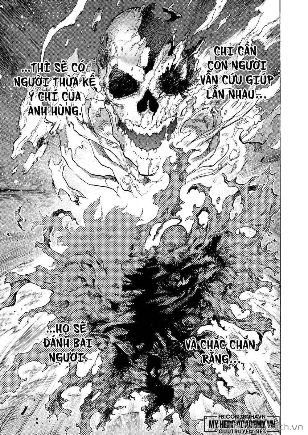 Truyện Tranh Học Viện Siêu Anh Hùng - My Hero Academia trang 5