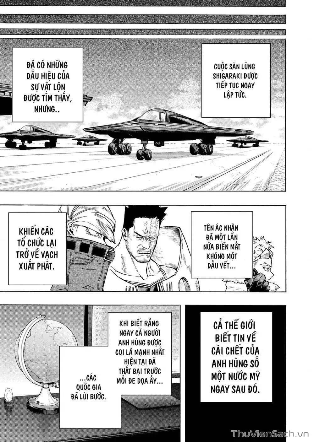 Truyện Tranh Học Viện Siêu Anh Hùng - My Hero Academia trang 5