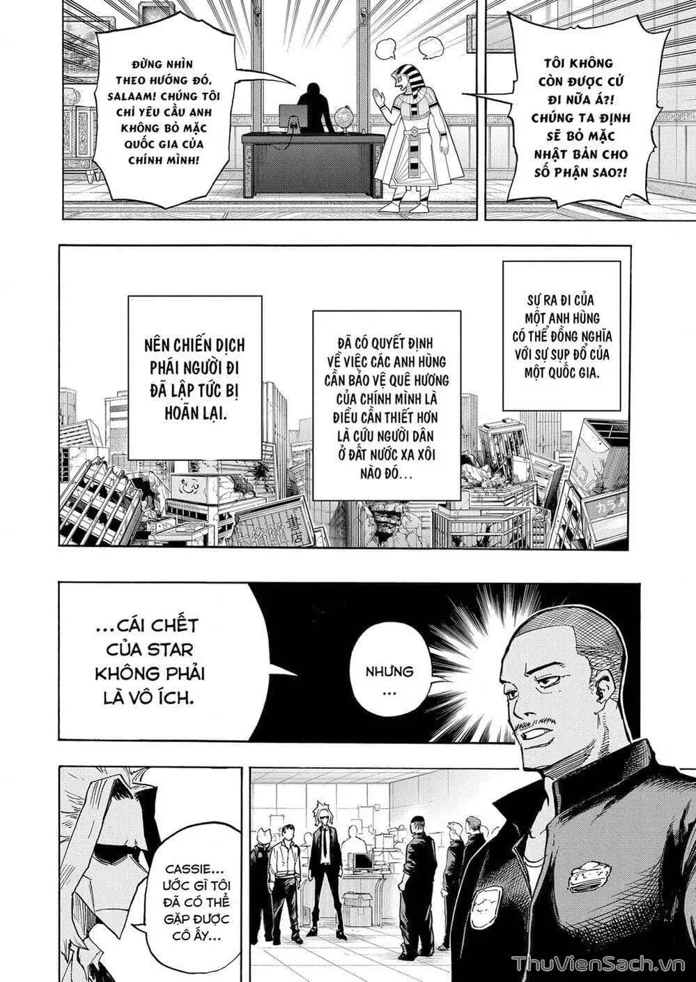 Truyện Tranh Học Viện Siêu Anh Hùng - My Hero Academia trang 5