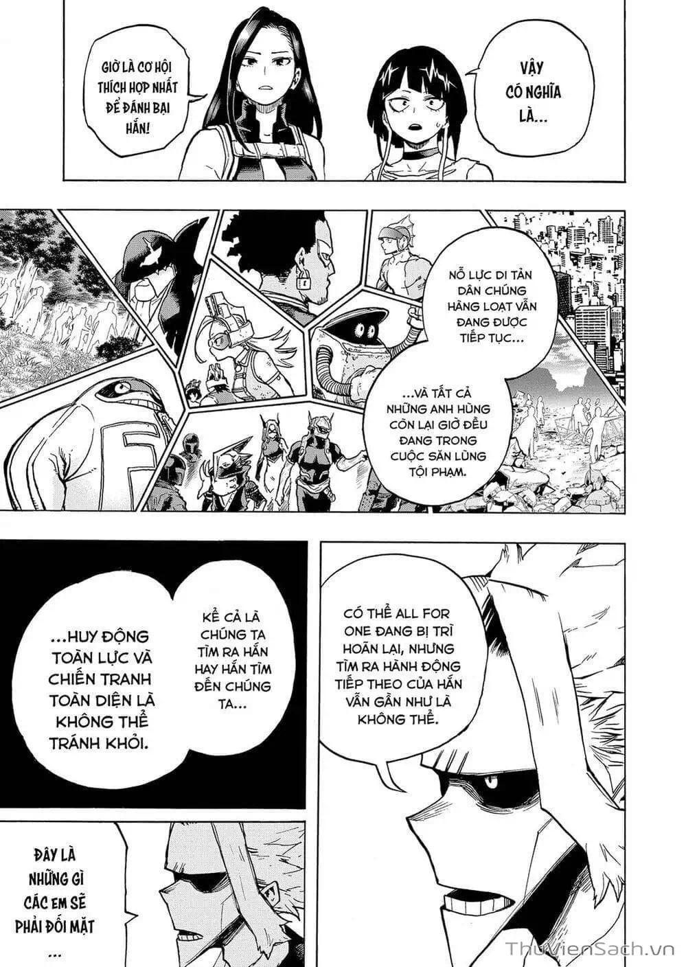 Truyện Tranh Học Viện Siêu Anh Hùng - My Hero Academia trang 5