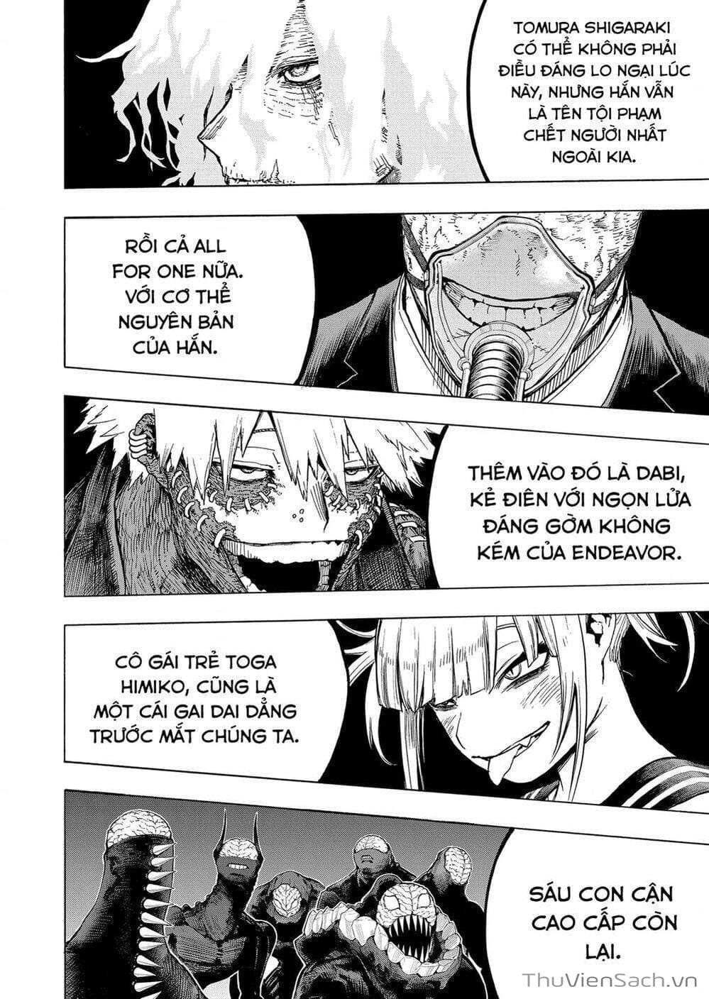 Truyện Tranh Học Viện Siêu Anh Hùng - My Hero Academia trang 5