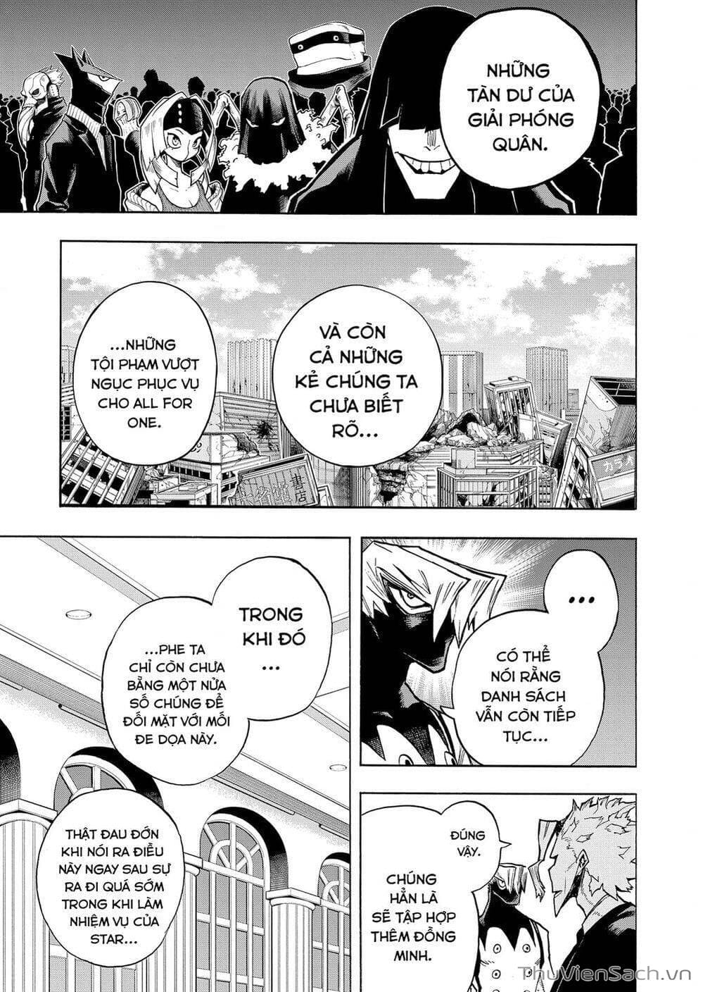 Truyện Tranh Học Viện Siêu Anh Hùng - My Hero Academia trang 5
