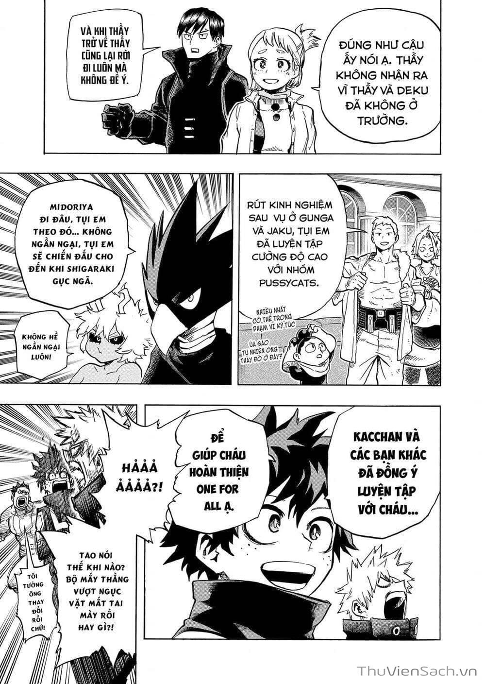 Truyện Tranh Học Viện Siêu Anh Hùng - My Hero Academia trang 5787