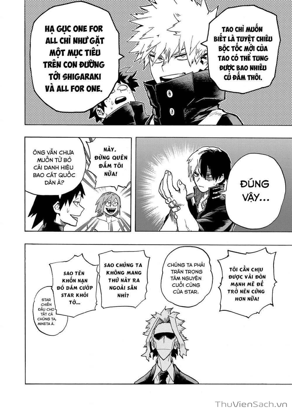 Truyện Tranh Học Viện Siêu Anh Hùng - My Hero Academia trang 5